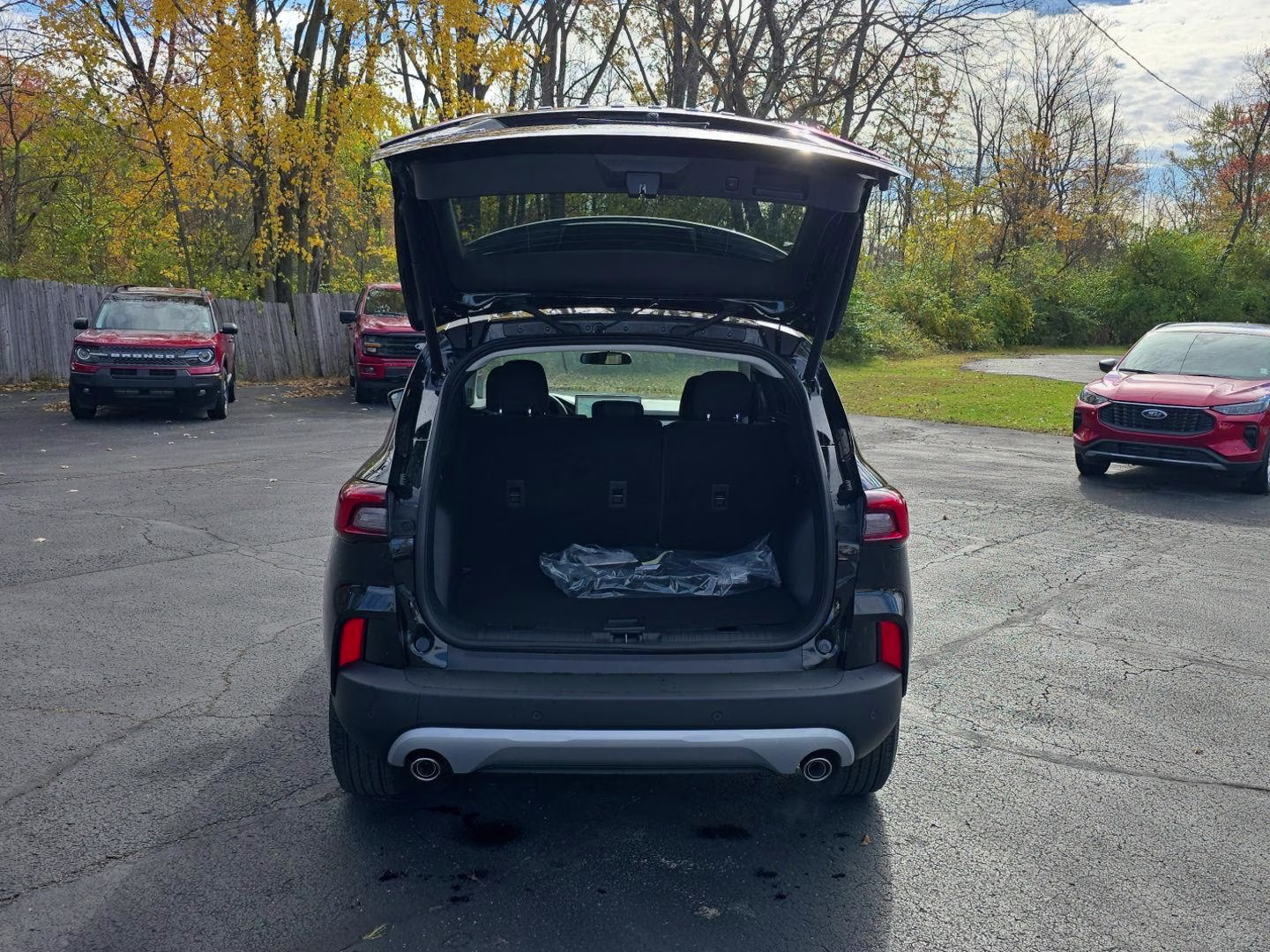 2026 Agate Black Metallic Ford Escape Active AWD SUV