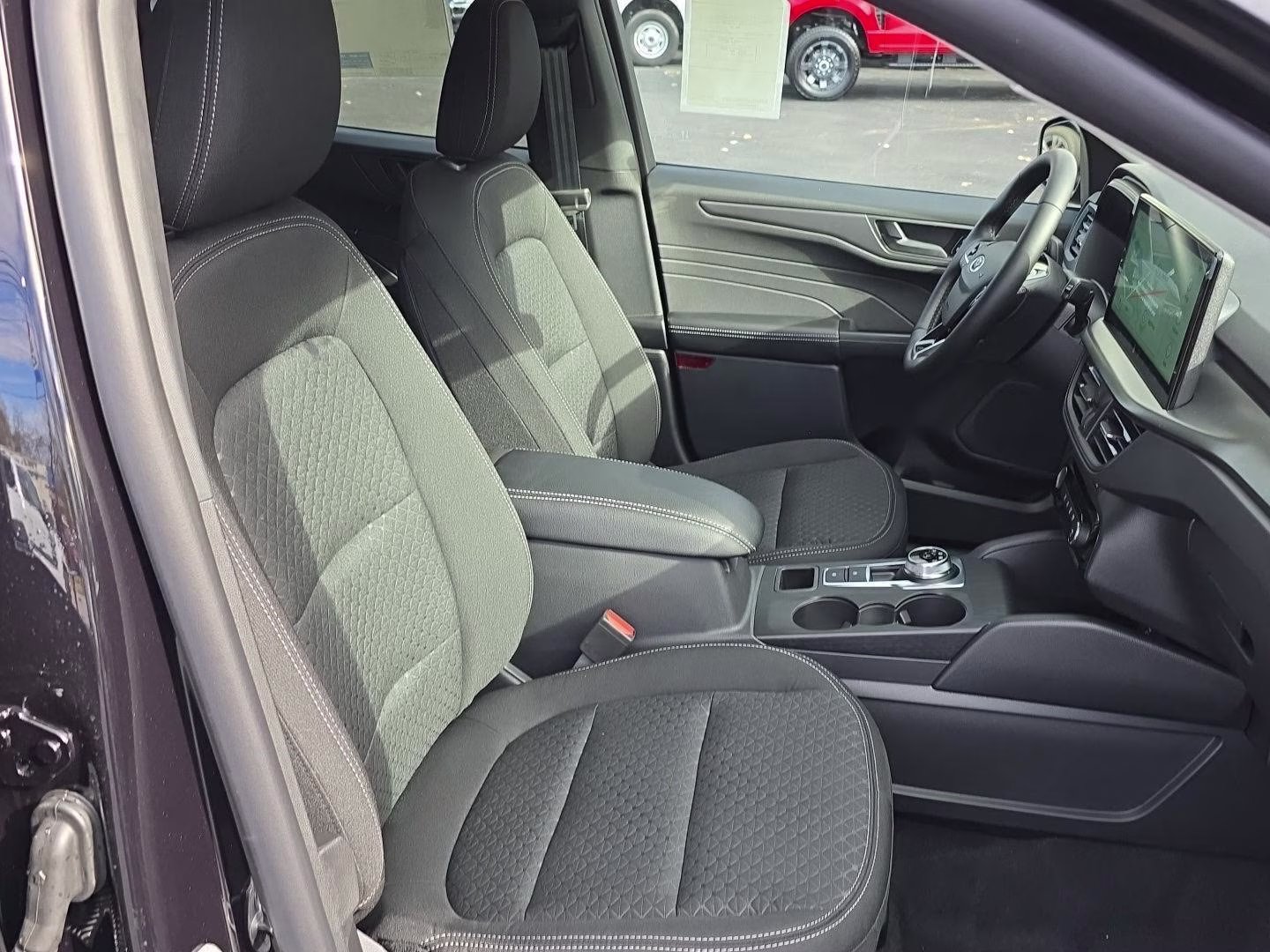 2026 Agate Black Metallic Ford Escape Active AWD SUV