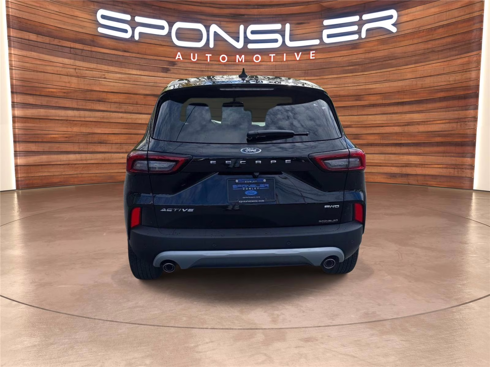 2026 Agate Black Metallic Ford Escape Active AWD SUV