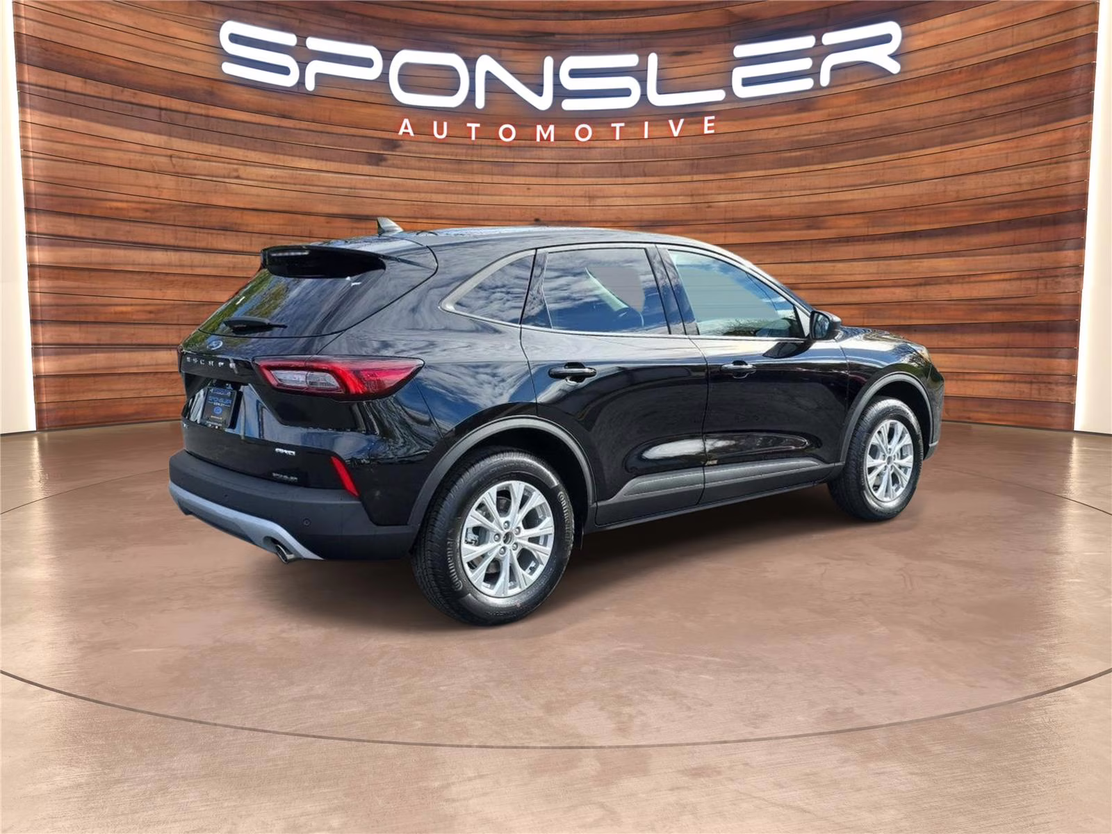 2026 Agate Black Metallic Ford Escape Active AWD SUV