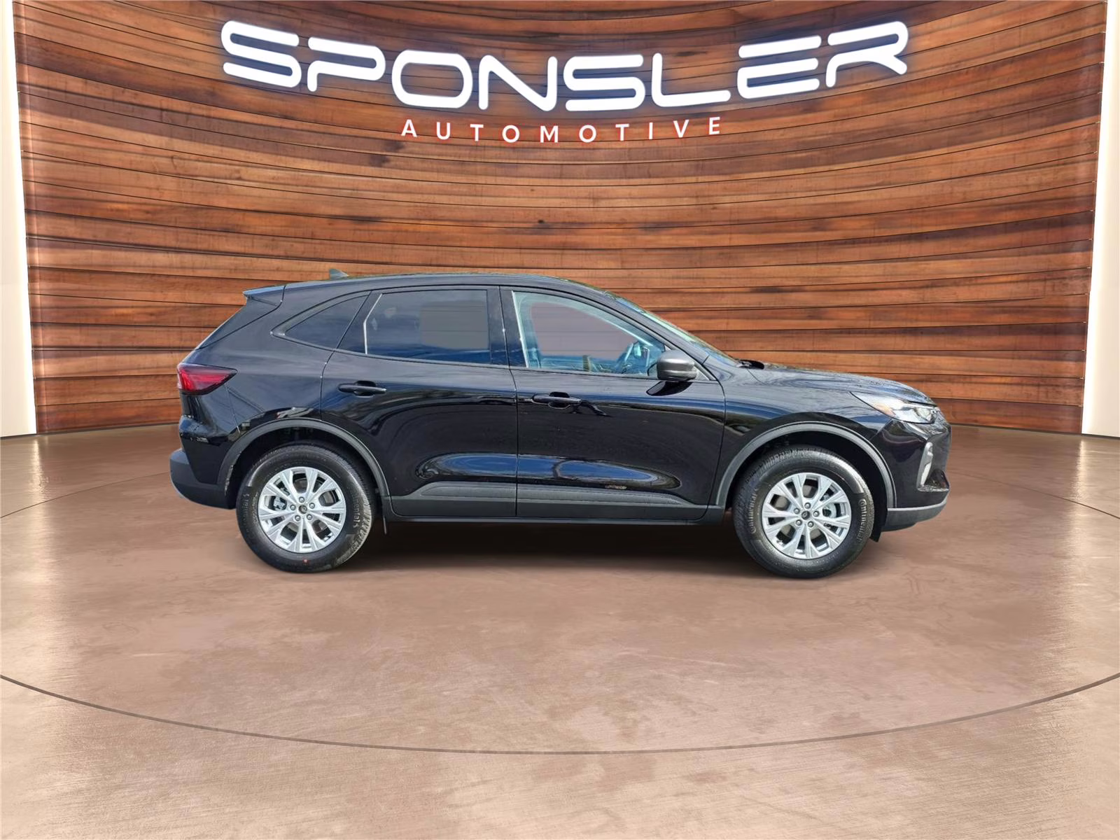 2026 Agate Black Metallic Ford Escape Active AWD SUV