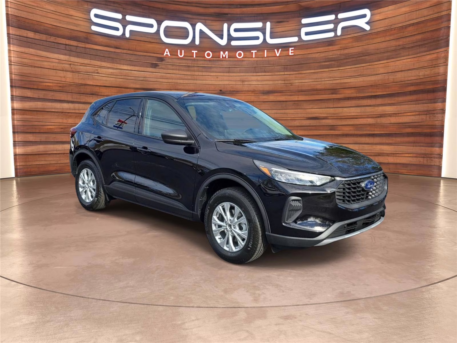 2026 Agate Black Metallic Ford Escape Active AWD SUV
