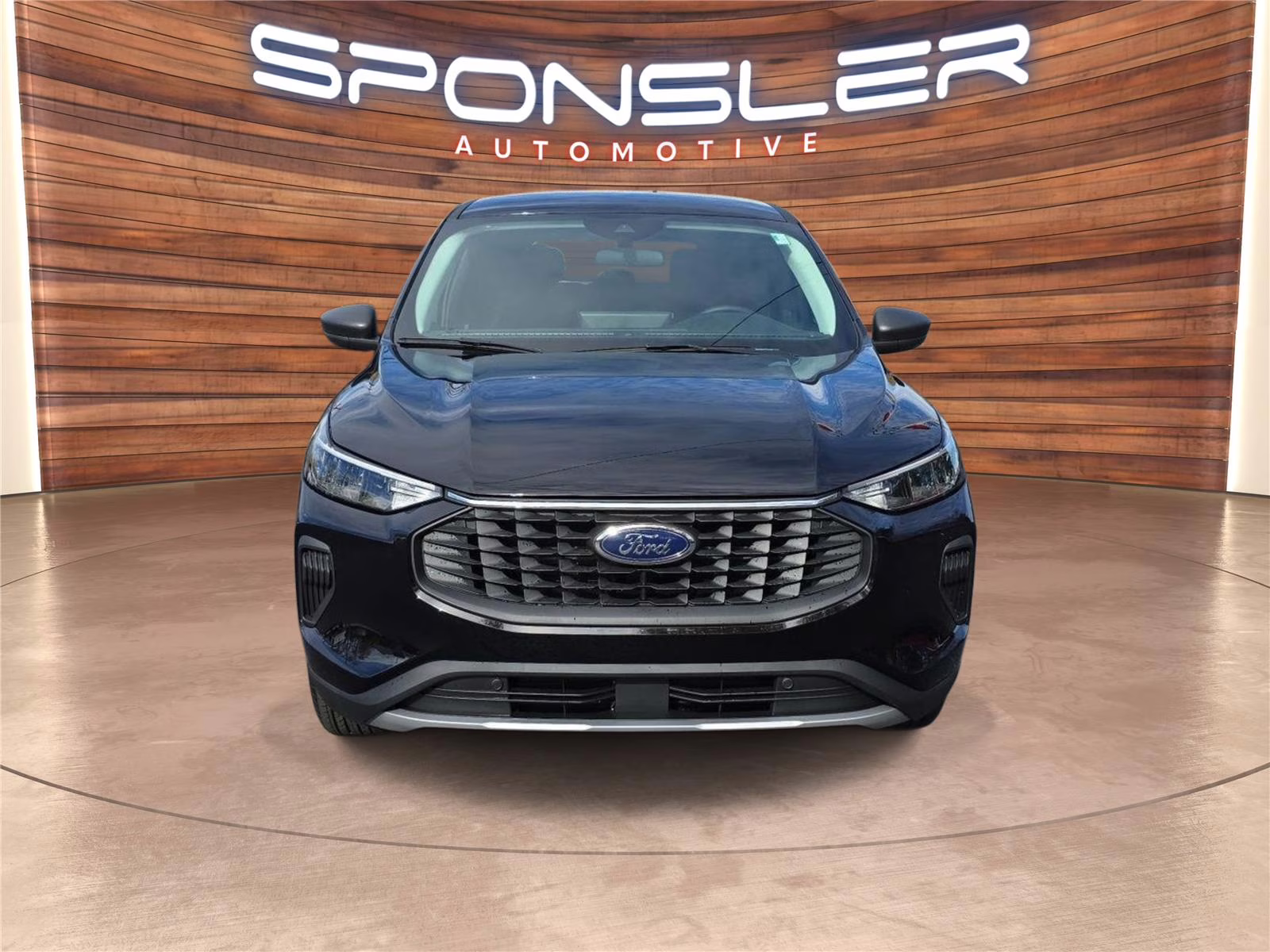 2026 Agate Black Metallic Ford Escape Active AWD SUV