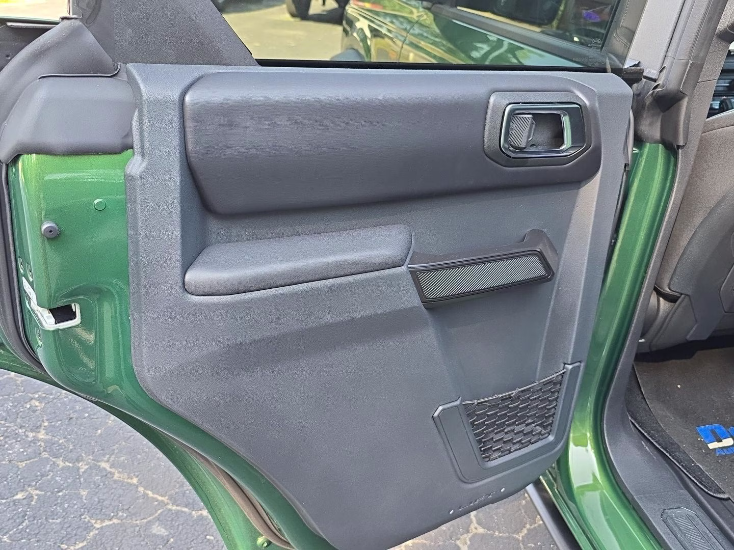 2025 Eruption Green Ford Bronco Badlands 4X4 SUV