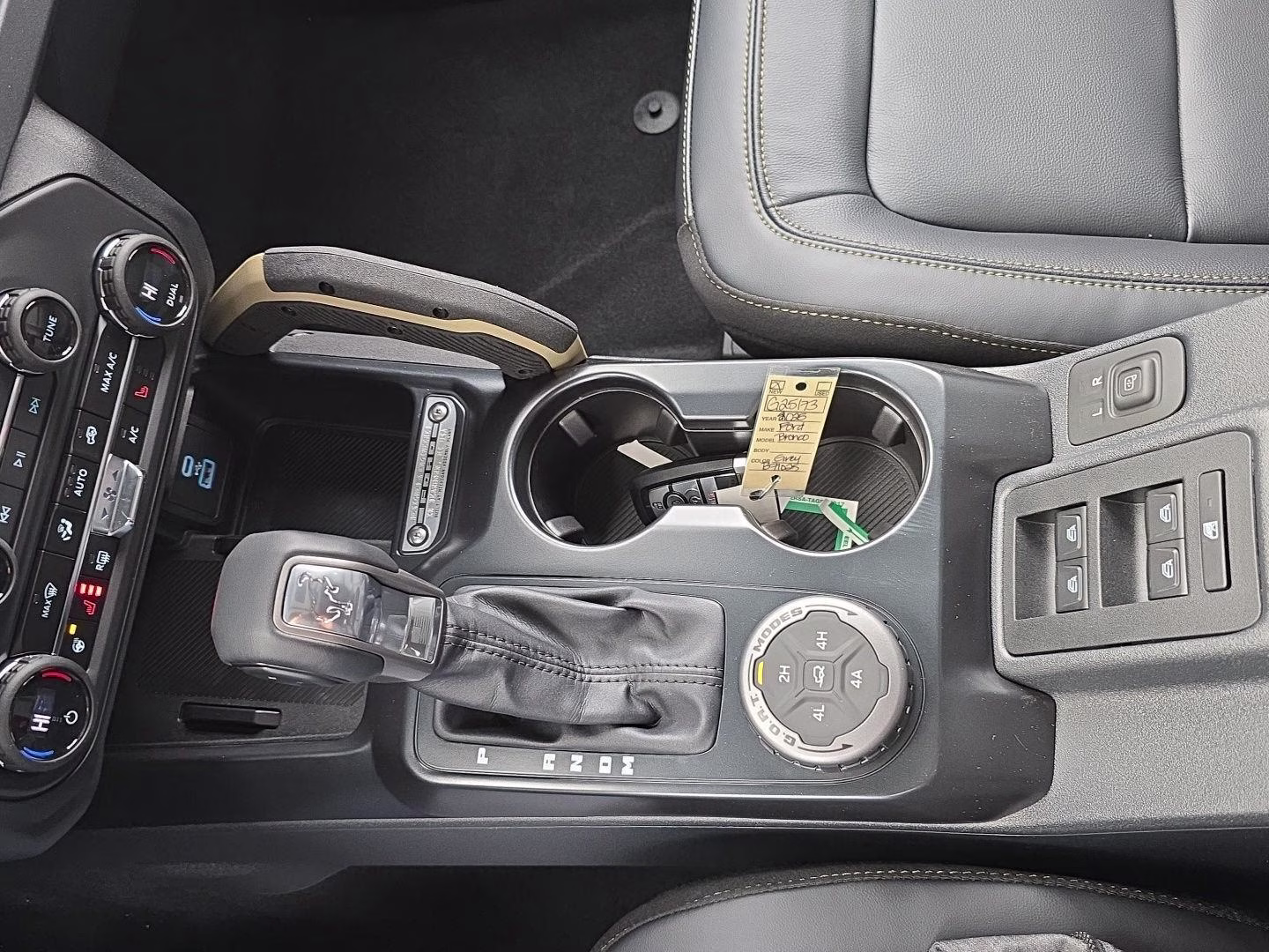 2025 Carbonized Gray Ford Bronco Badlands 4X4 SUV