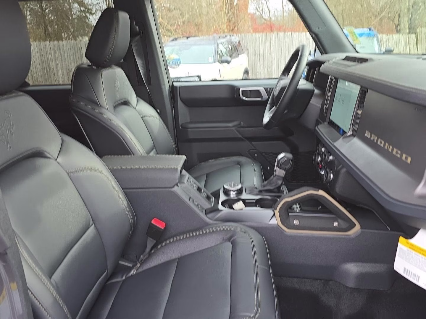 2025 Carbonized Gray Ford Bronco Badlands 4X4 SUV