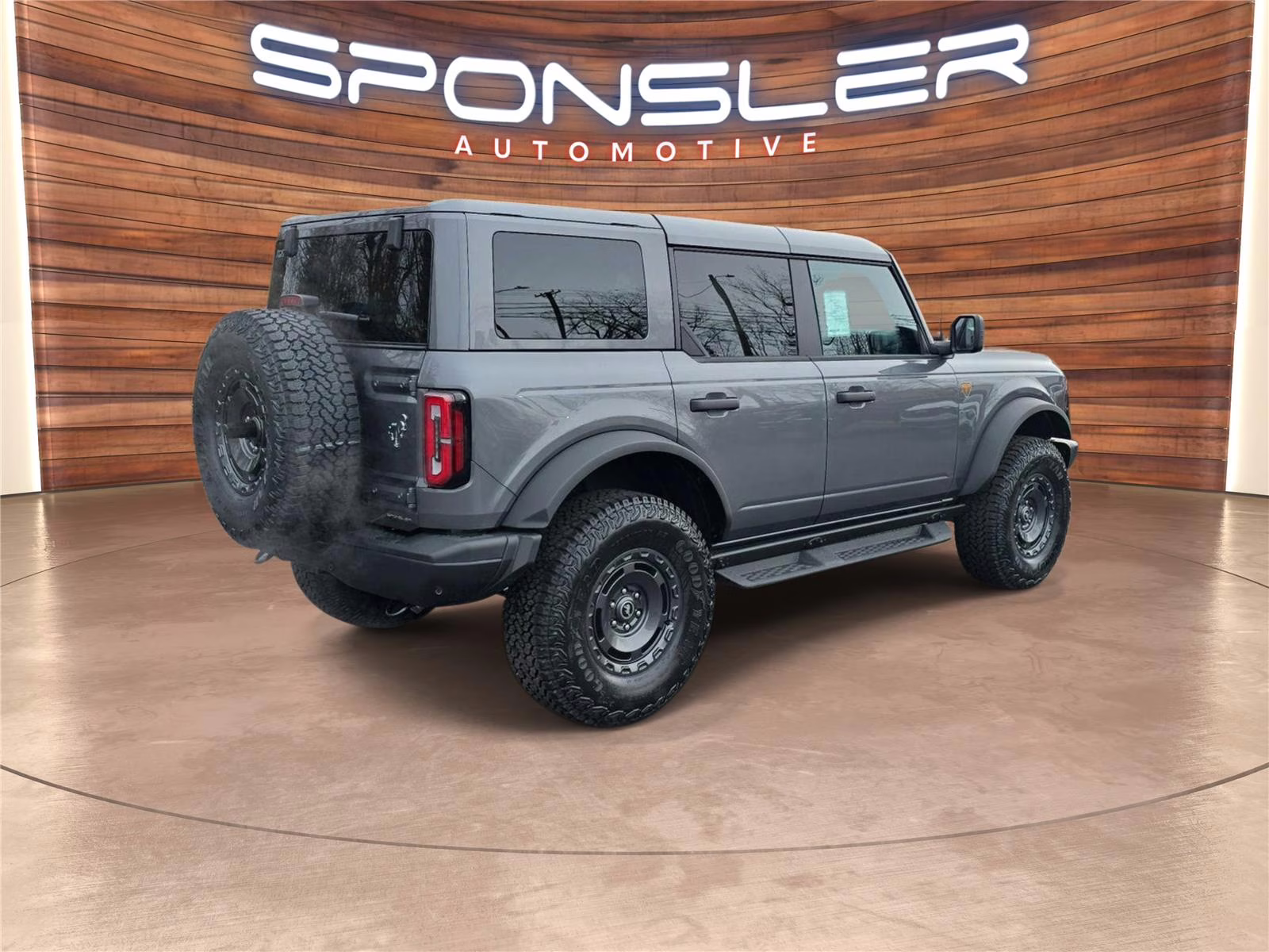2025 Carbonized Gray Ford Bronco Badlands 4X4 SUV
