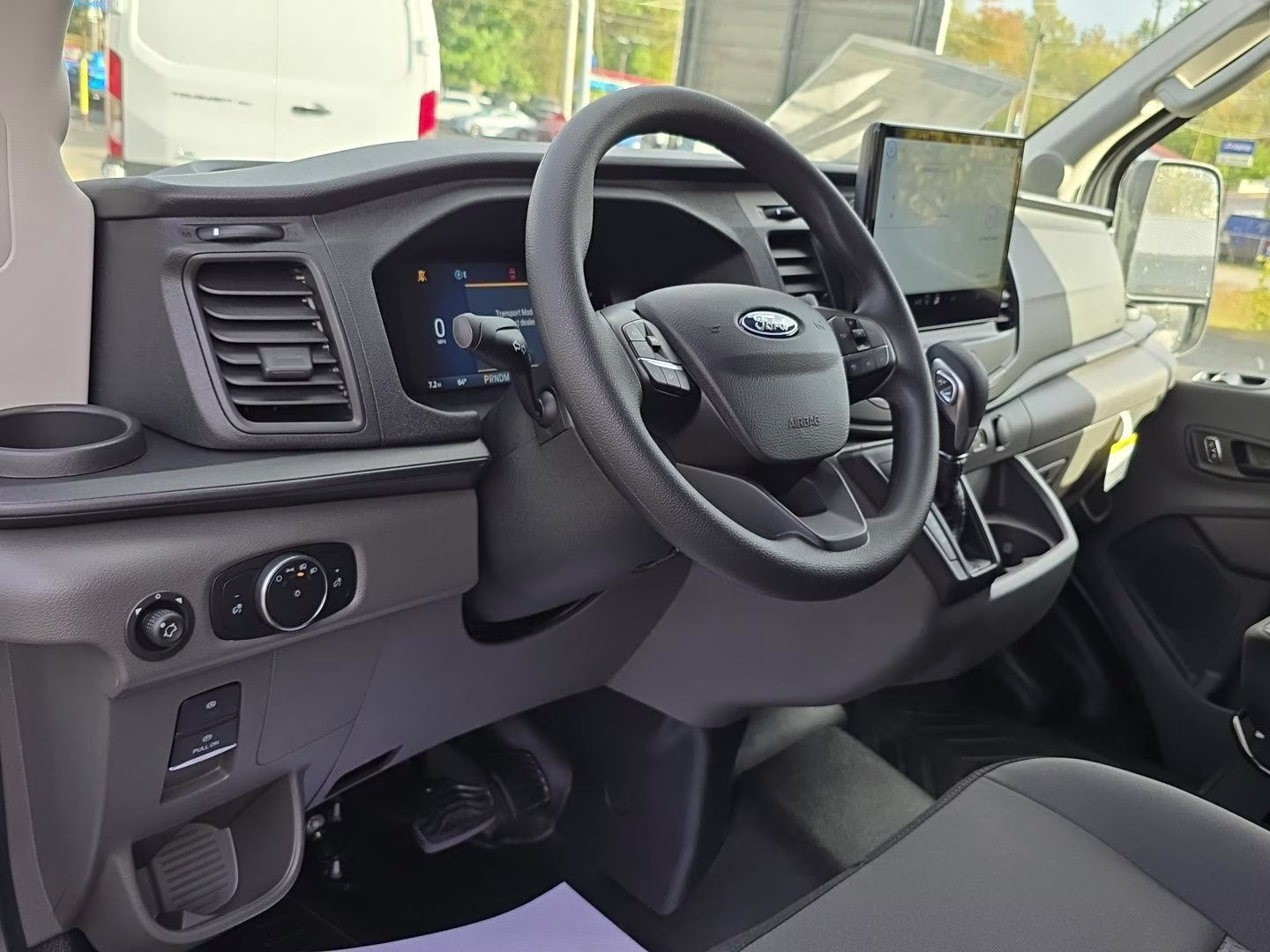 2026 Oxford White Ford Transit 250 RWD Van