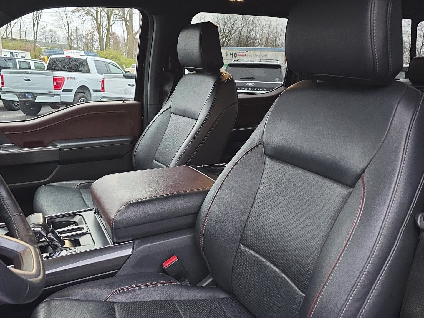 2023 Agate Black Ford F-150 LARIAT 4X4 Truck