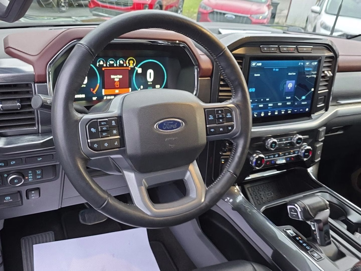 2023 Agate Black Ford F-150 LARIAT 4X4 Truck