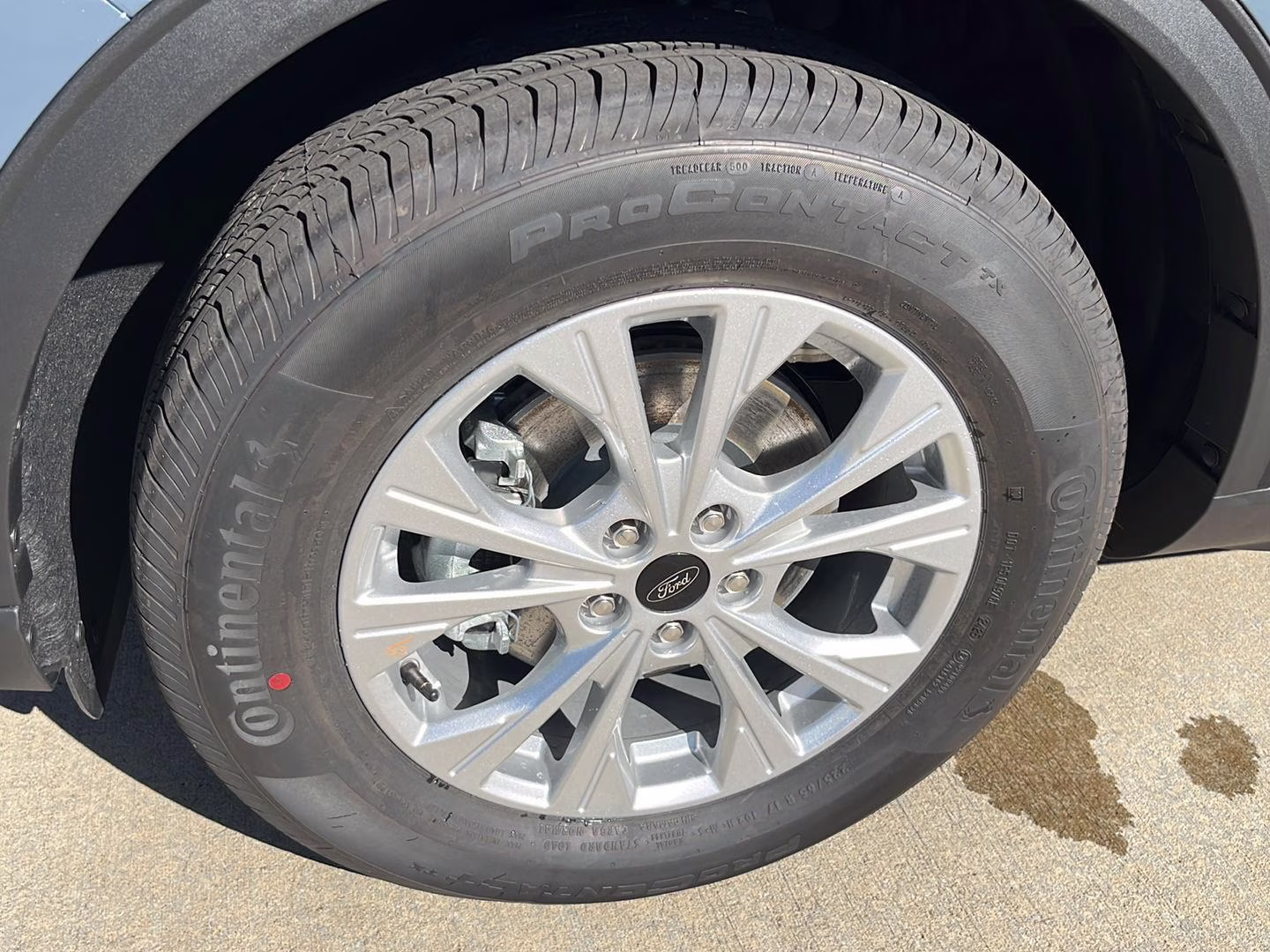2026 Vapor Blue Ford Escape Active AWD SUV