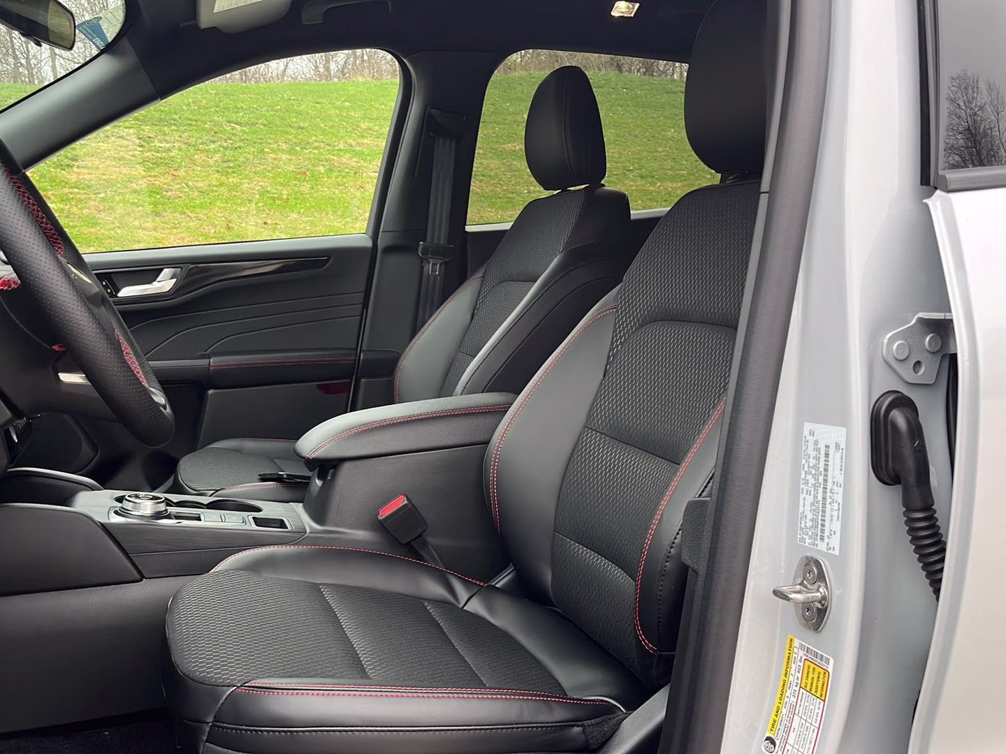 2026 Space Silver Ford Escape ST-Line Select AWD SUV