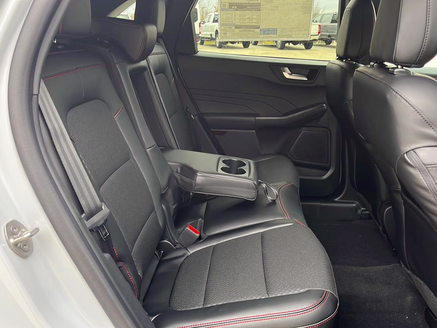2026 Space Silver Ford Escape ST-Line Select AWD SUV