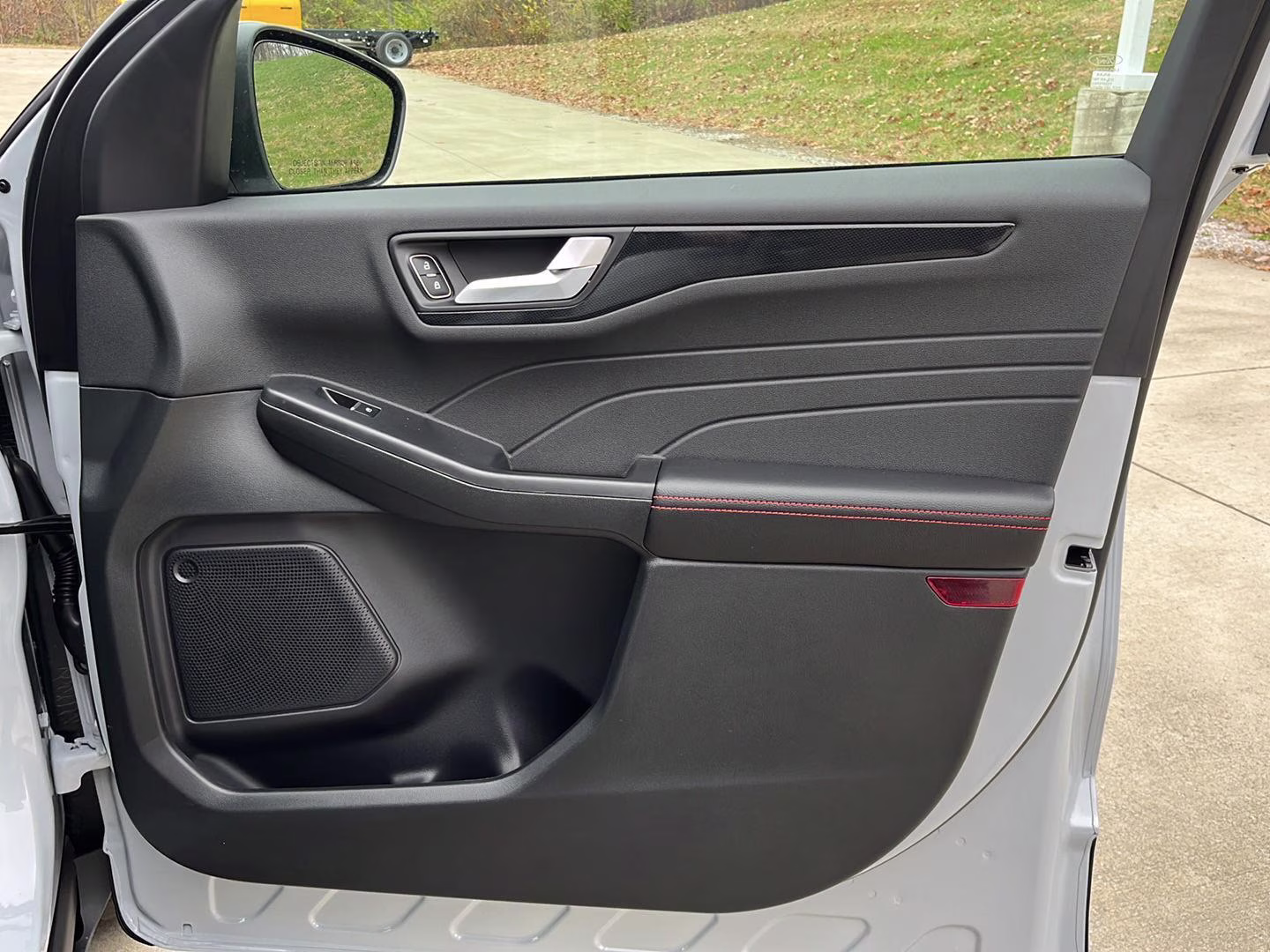2026 Space Silver Ford Escape ST-Line Select AWD SUV