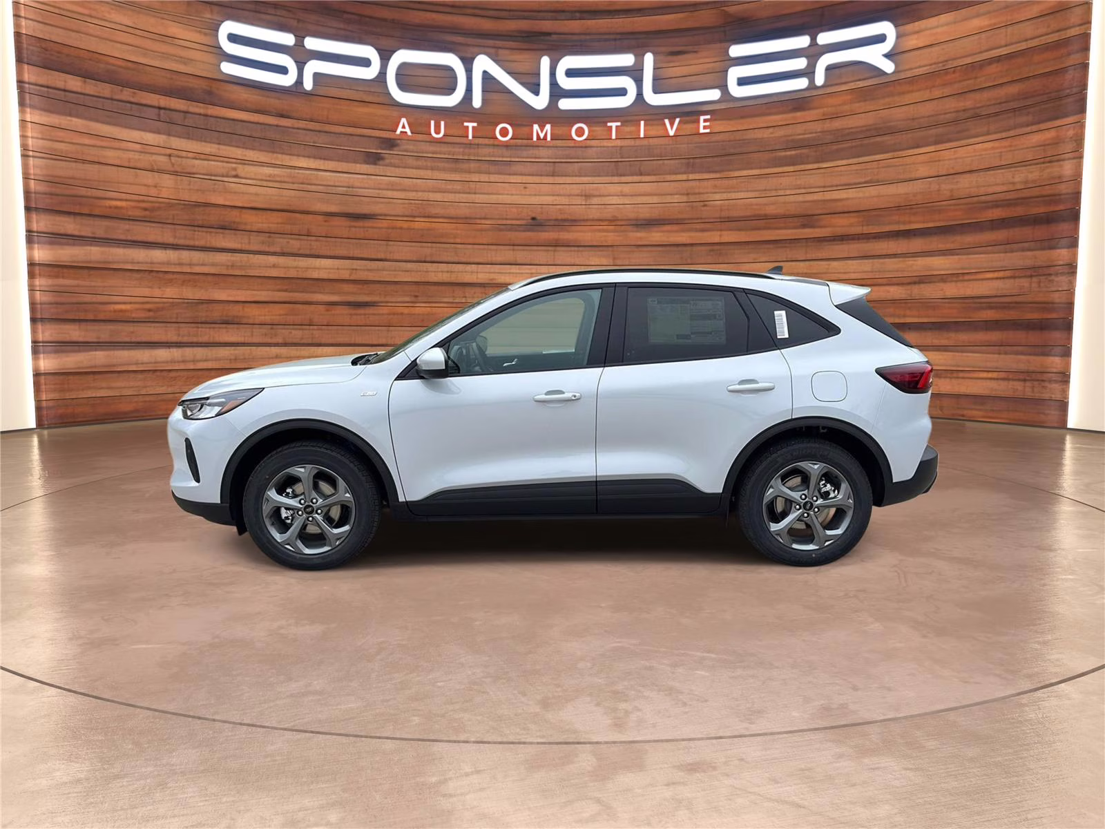 2026 Space Silver Ford Escape ST-Line Select AWD SUV