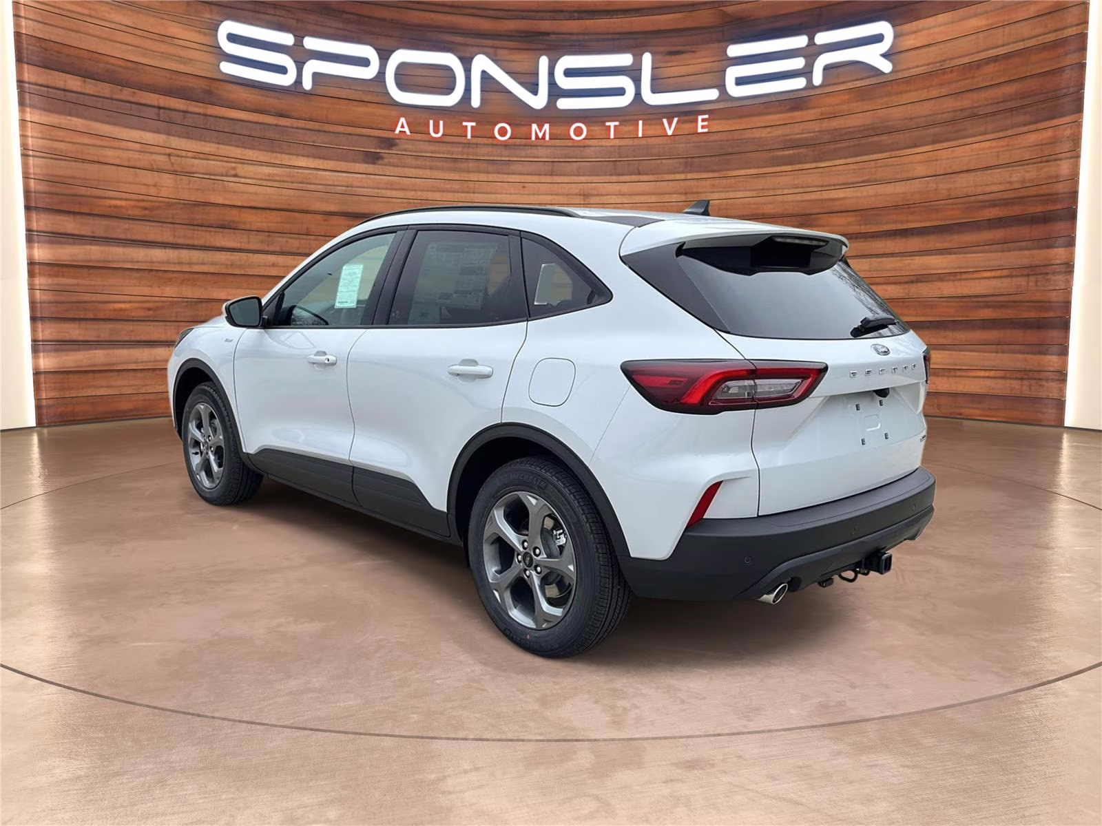 2026 Space Silver Ford Escape ST-Line Select AWD SUV