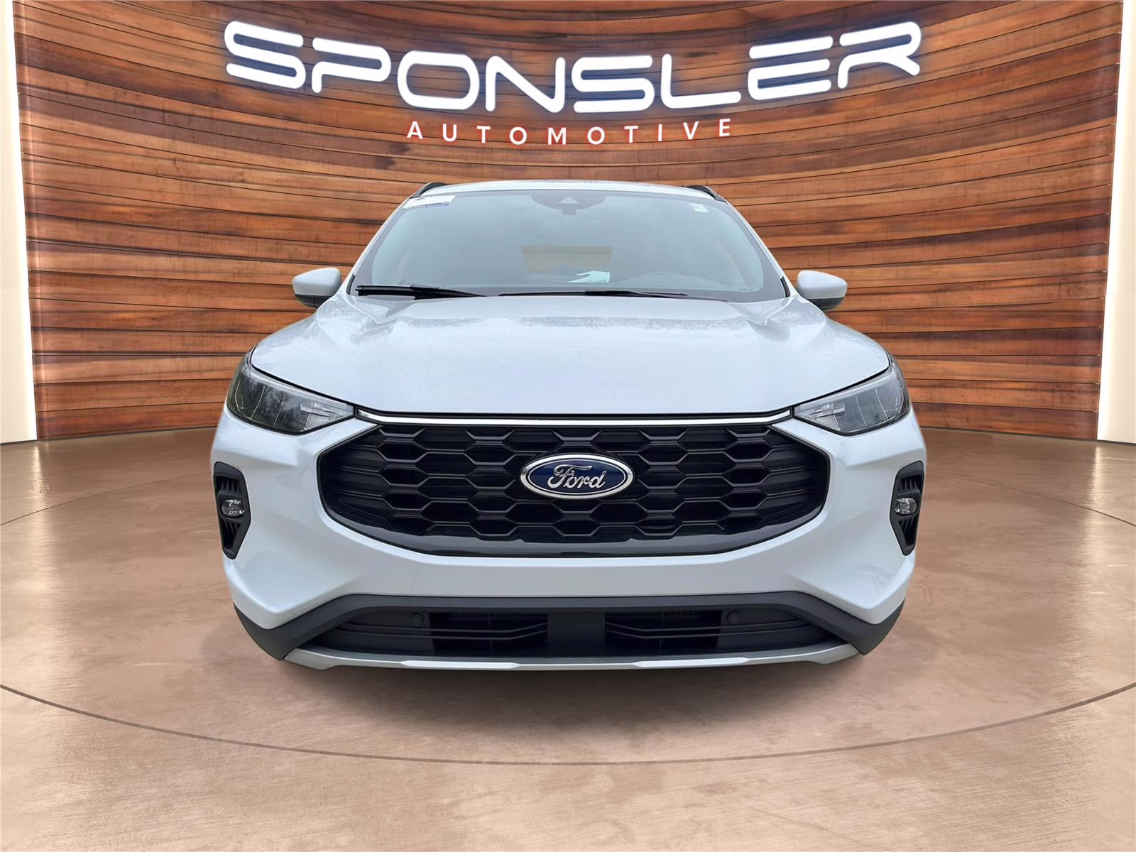 2026 Space Silver Ford Escape ST-Line Select AWD SUV