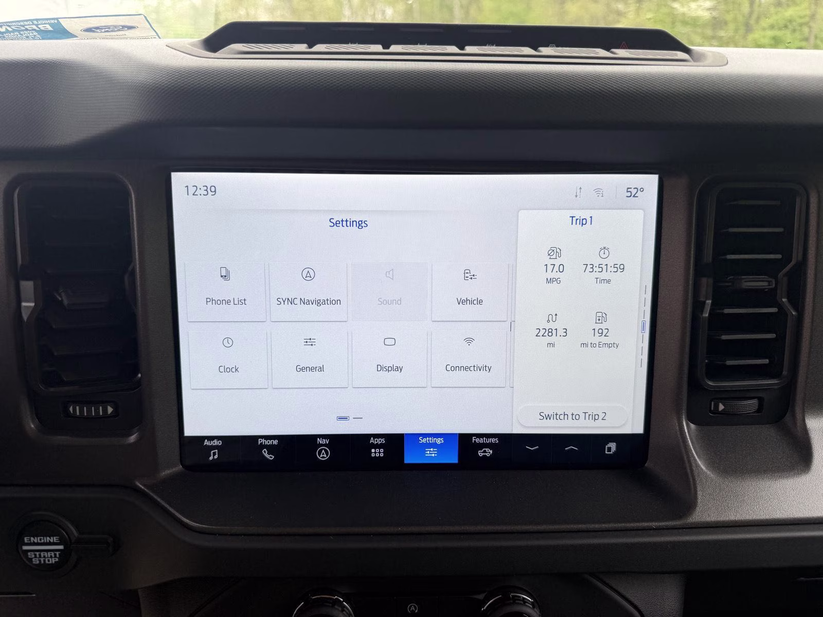 2025 Azure Gray Metallic Tri-Coat Ford Bronco Badlands 4X4 SUV