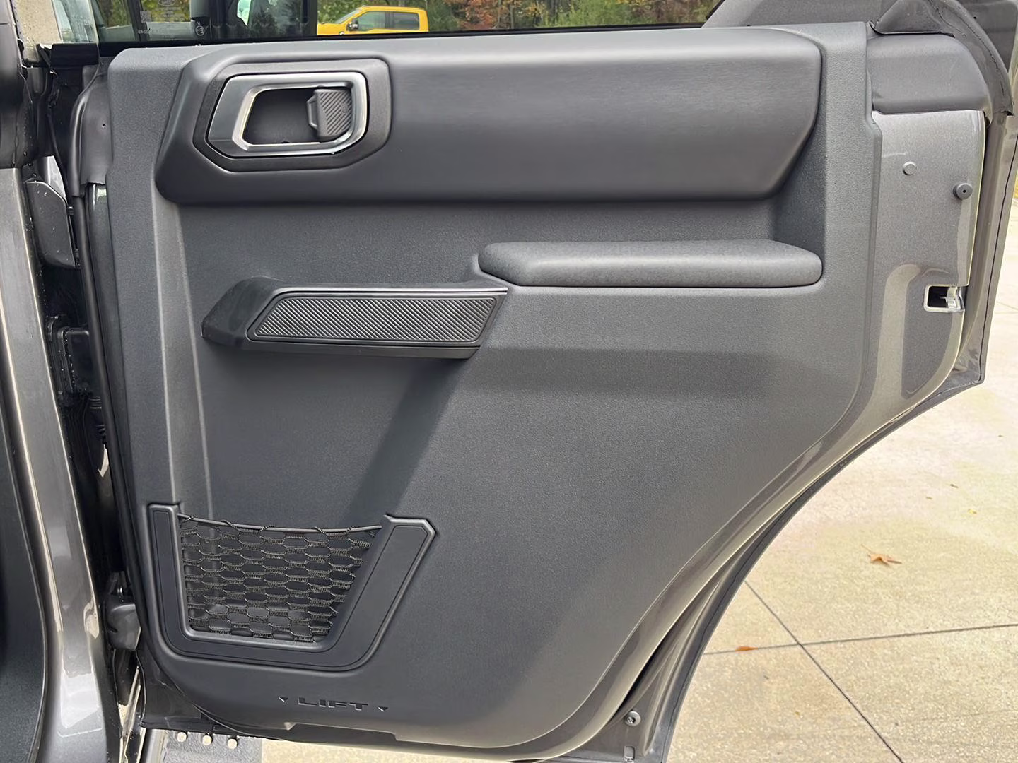 2025 Carbonized Gray Ford Bronco Badlands 4X4 SUV