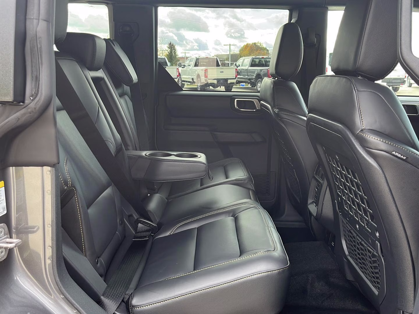 2025 Carbonized Gray Ford Bronco Badlands 4X4 SUV