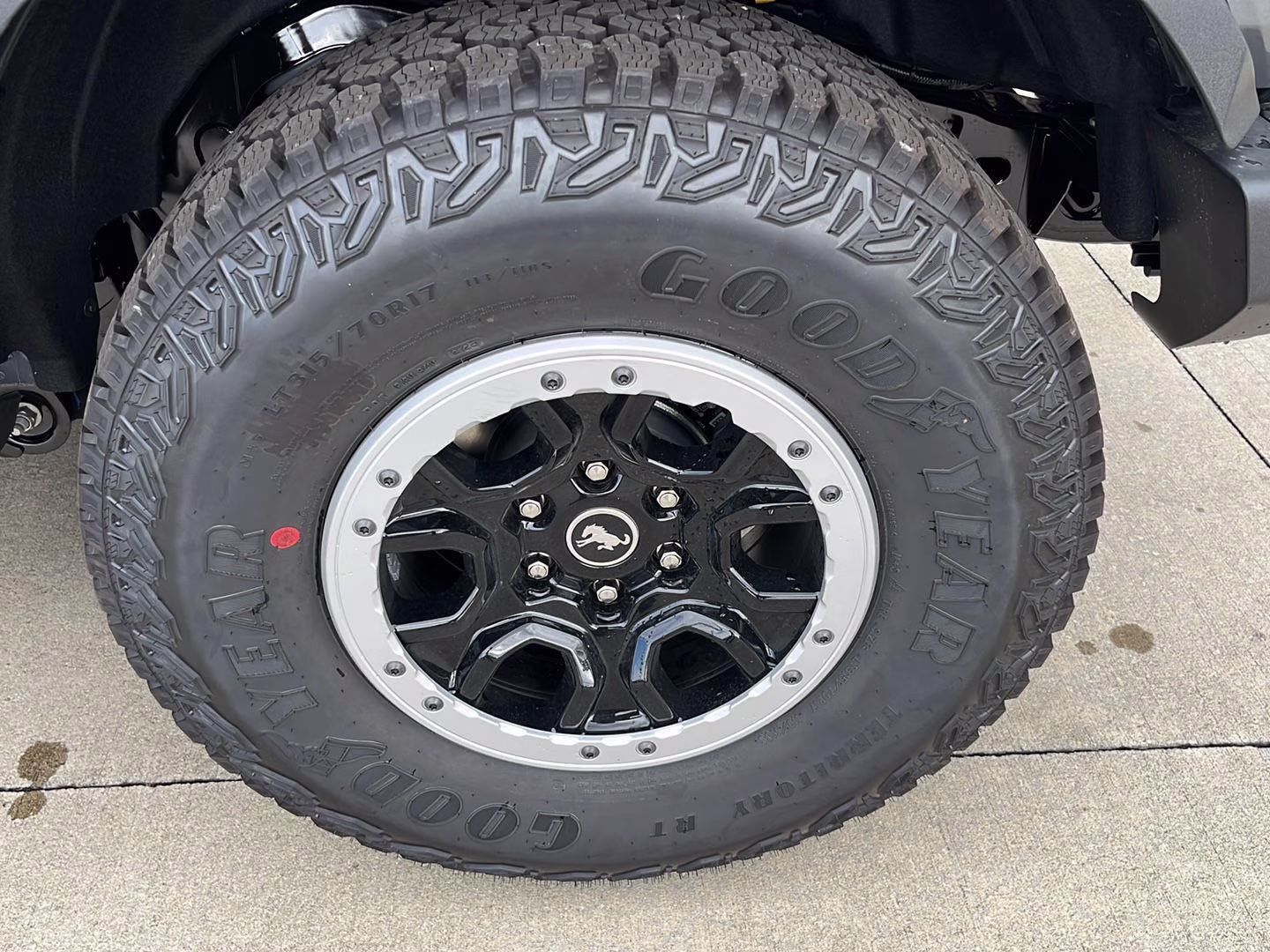 2025 Carbonized Gray Ford Bronco Badlands 4X4 SUV