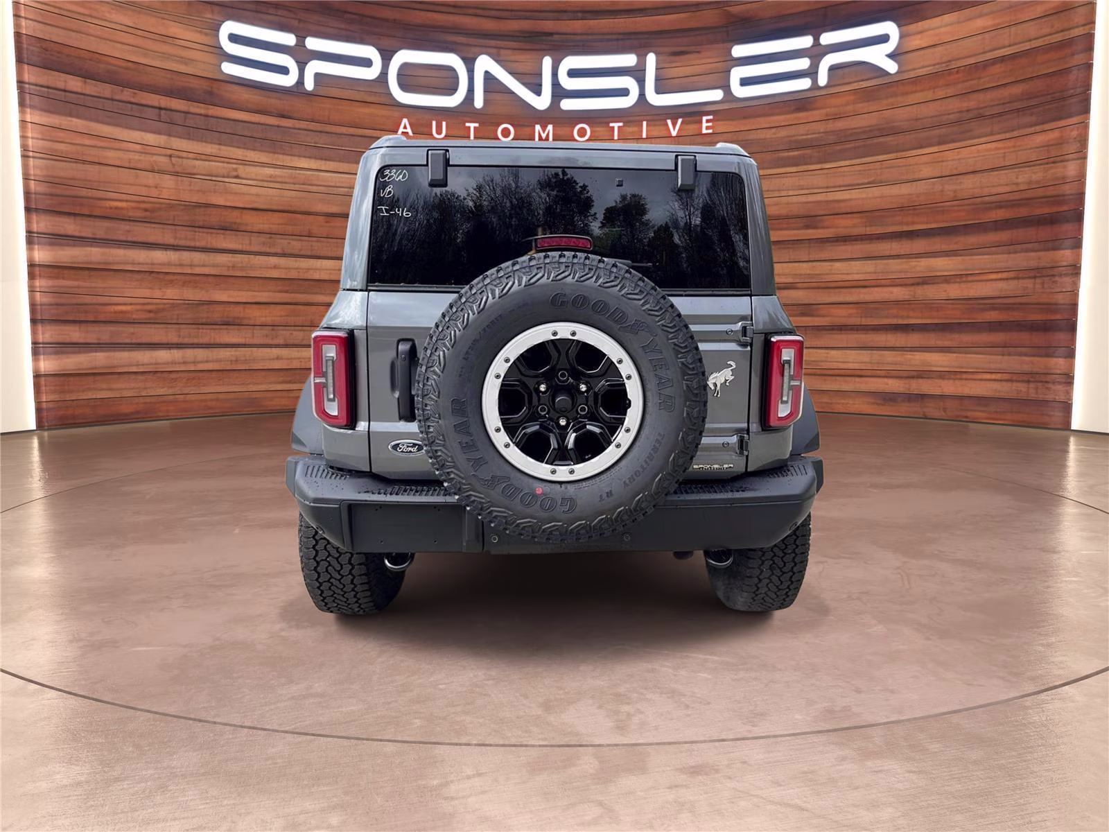 2025 Carbonized Gray Ford Bronco Badlands 4X4 SUV