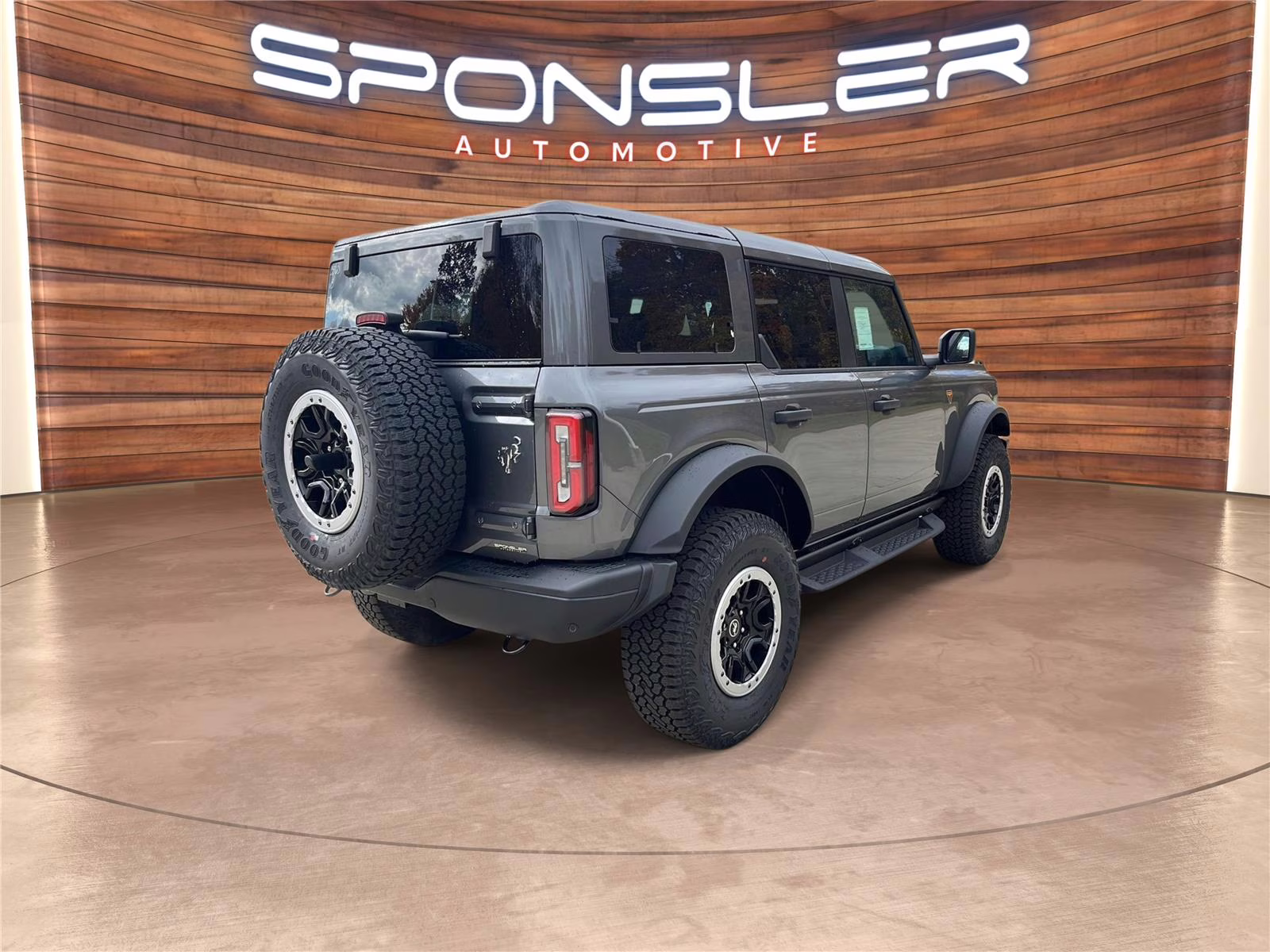 2025 Carbonized Gray Ford Bronco Badlands 4X4 SUV