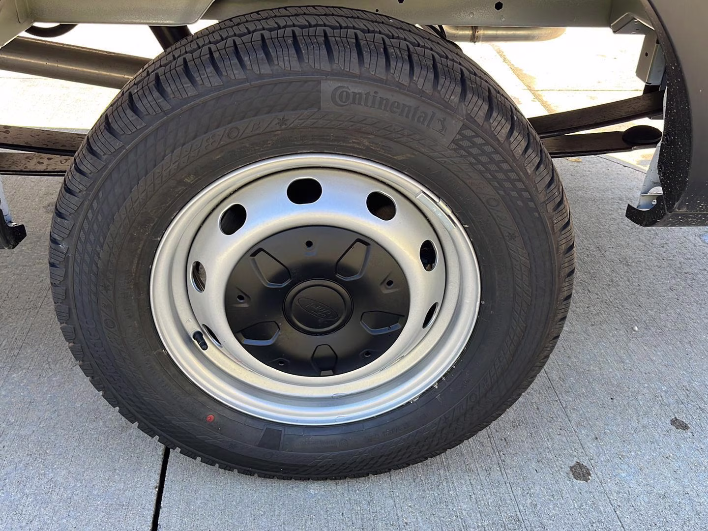2026 Oxford White Ford Transit 250 RWD Van