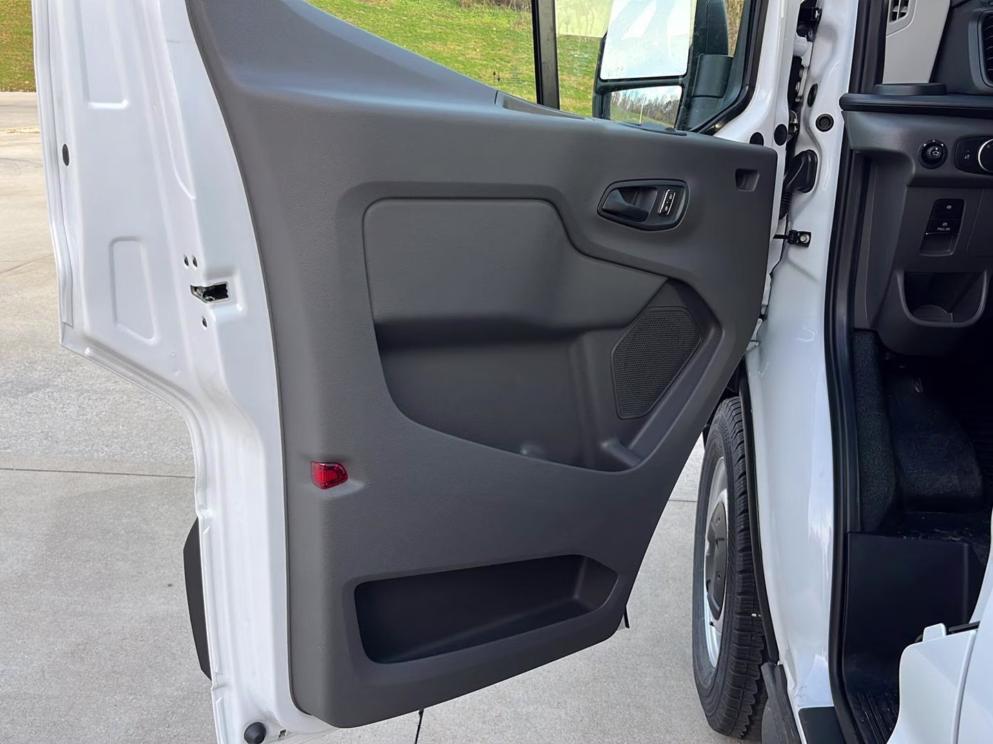 2026 Oxford White Ford Transit 250 RWD Van