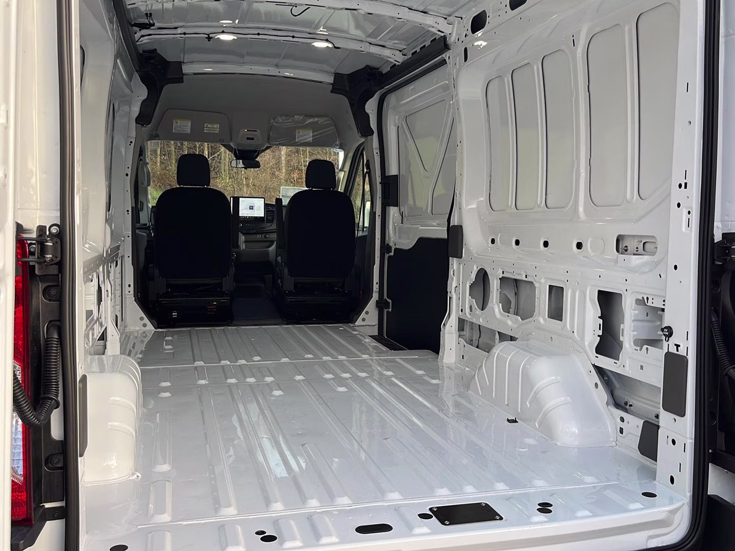 2026 Oxford White Ford Transit 250 RWD Van