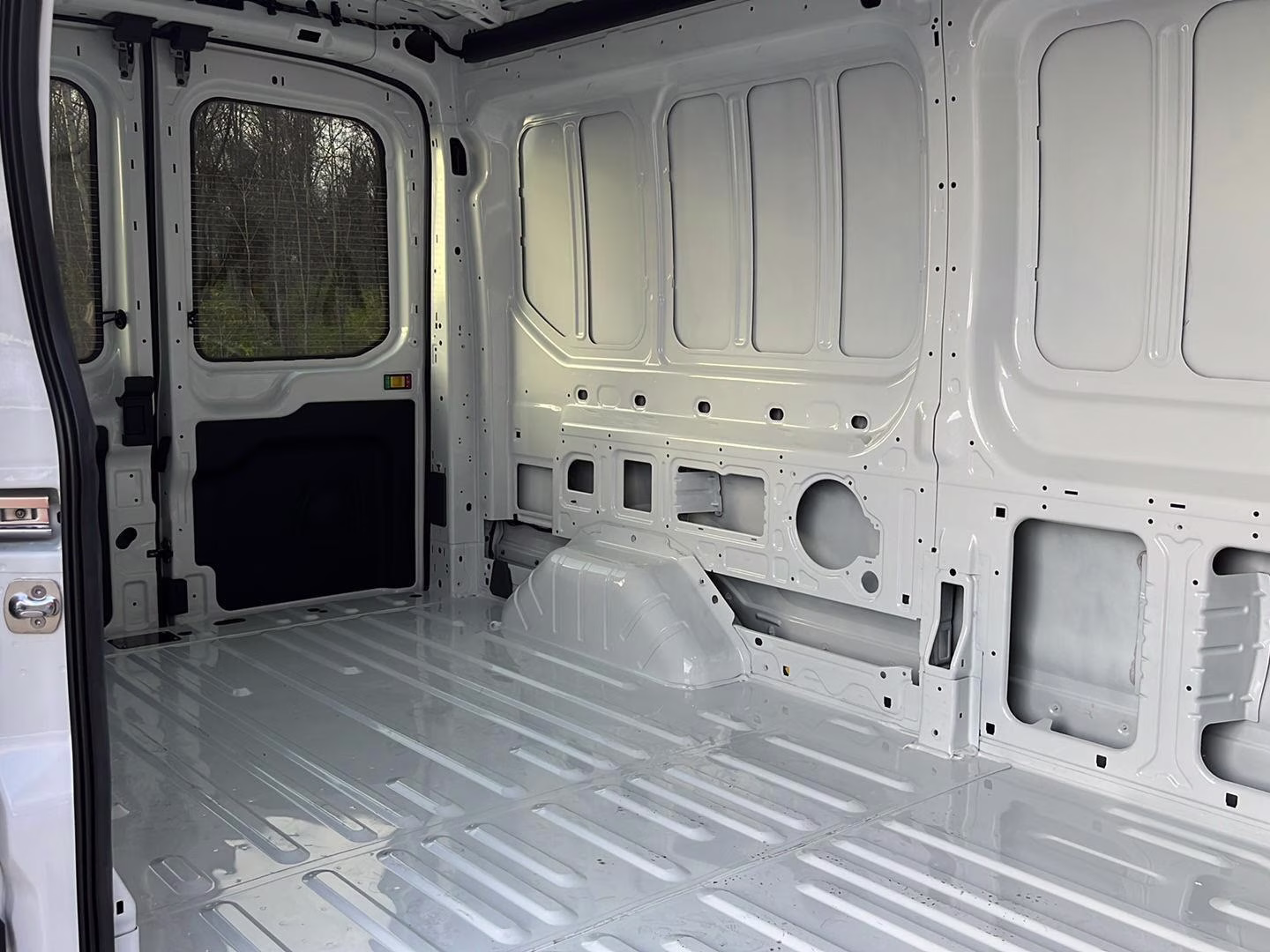 2026 Oxford White Ford Transit 250 RWD Van