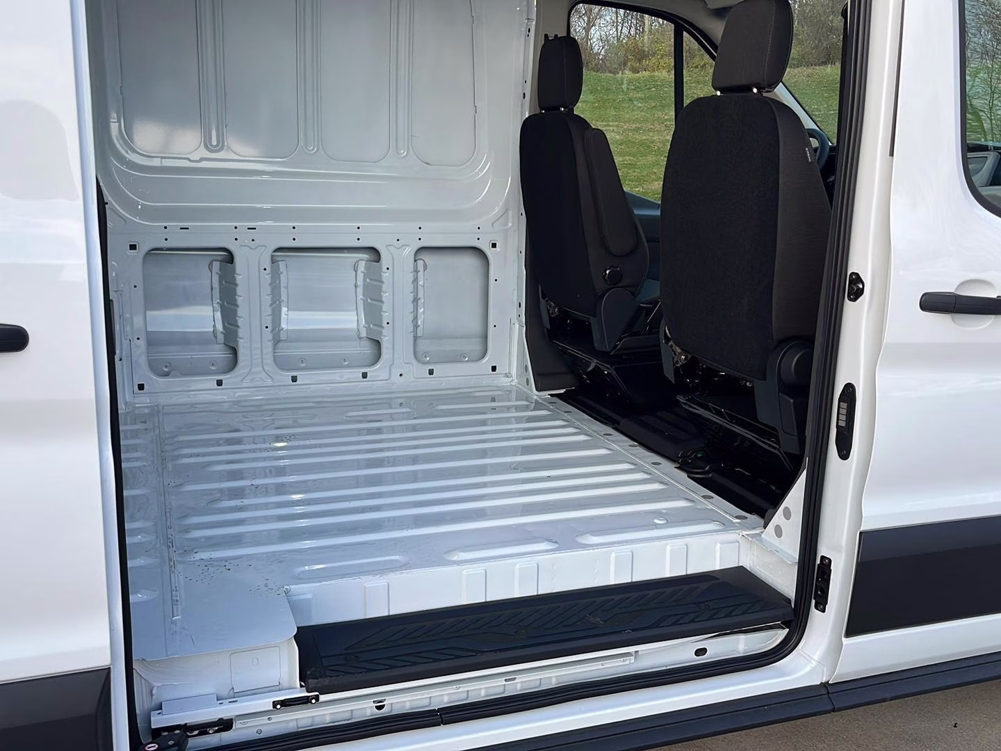 2026 Oxford White Ford Transit 250 RWD Van