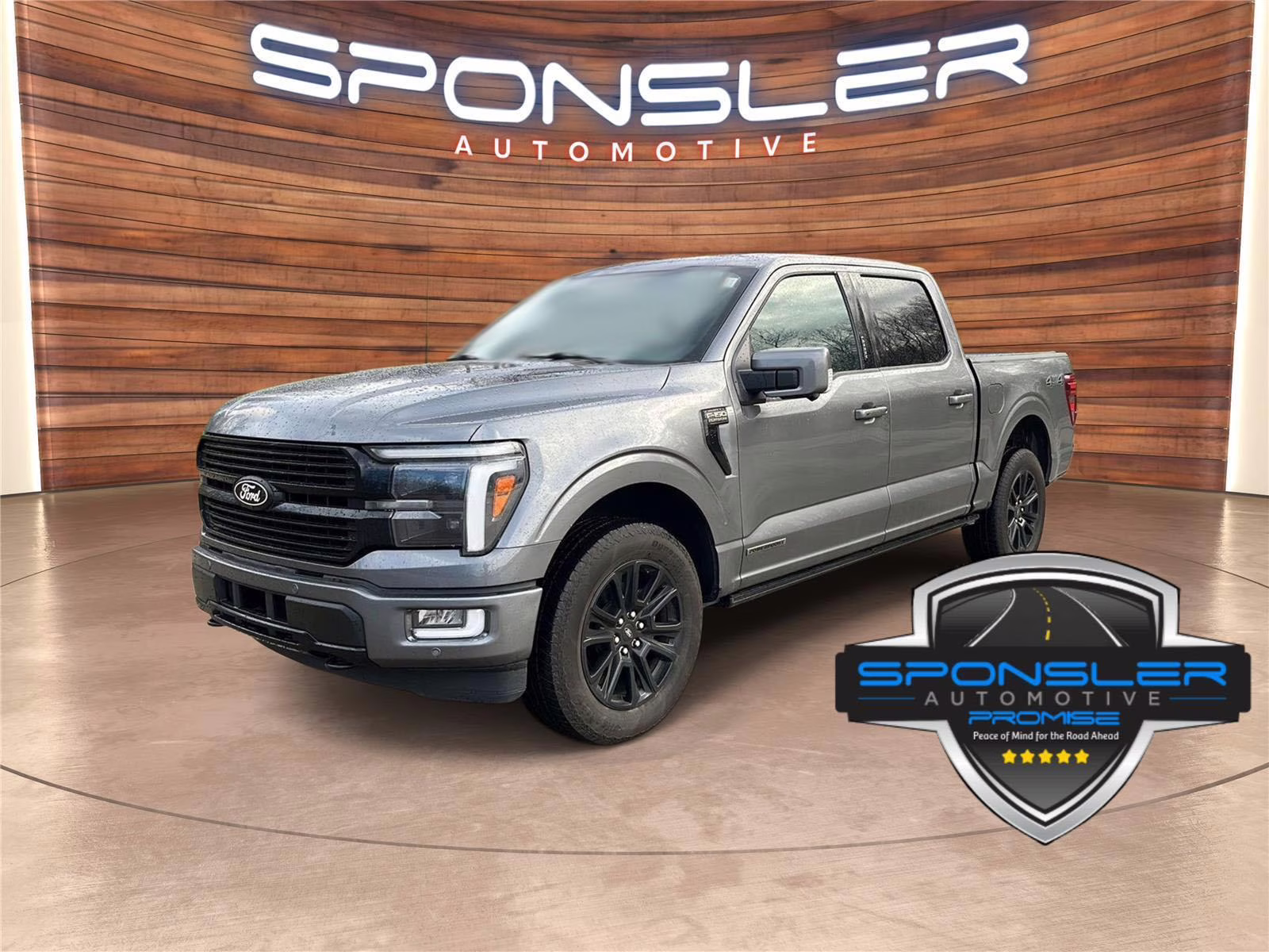 2024 Carbonized Gray Ford F-150 Platinum 4X4 Truck