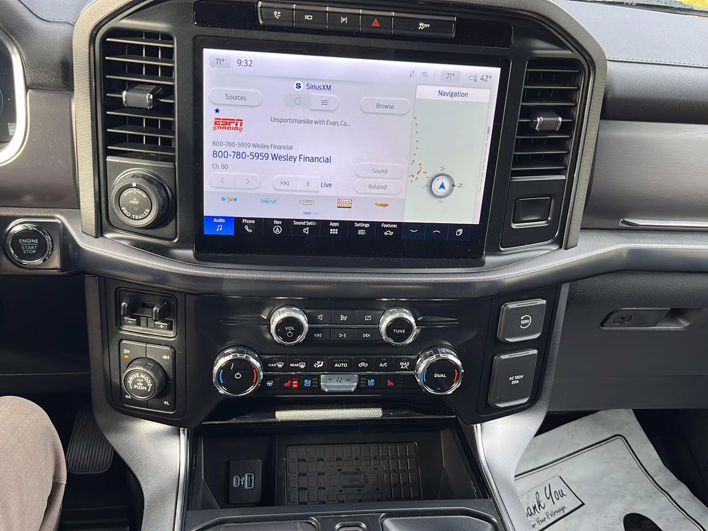 2024 Carbonized Gray Ford F-150 Platinum 4X4 Truck