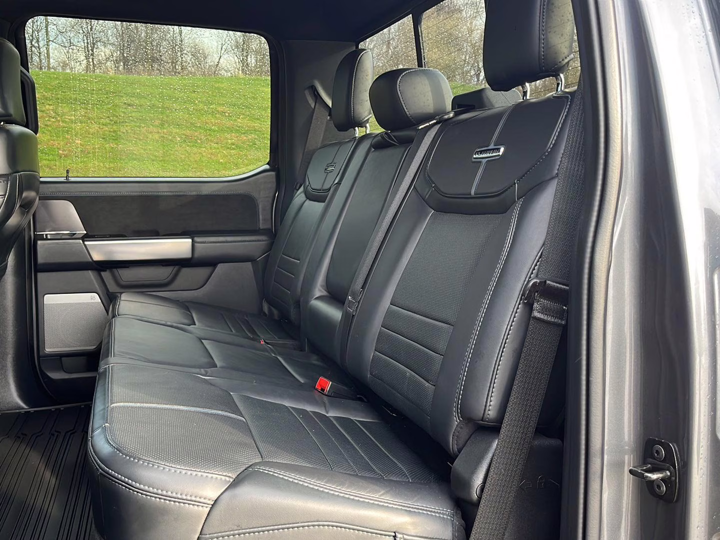 2024 Carbonized Gray Ford F-150 Platinum 4X4 Truck