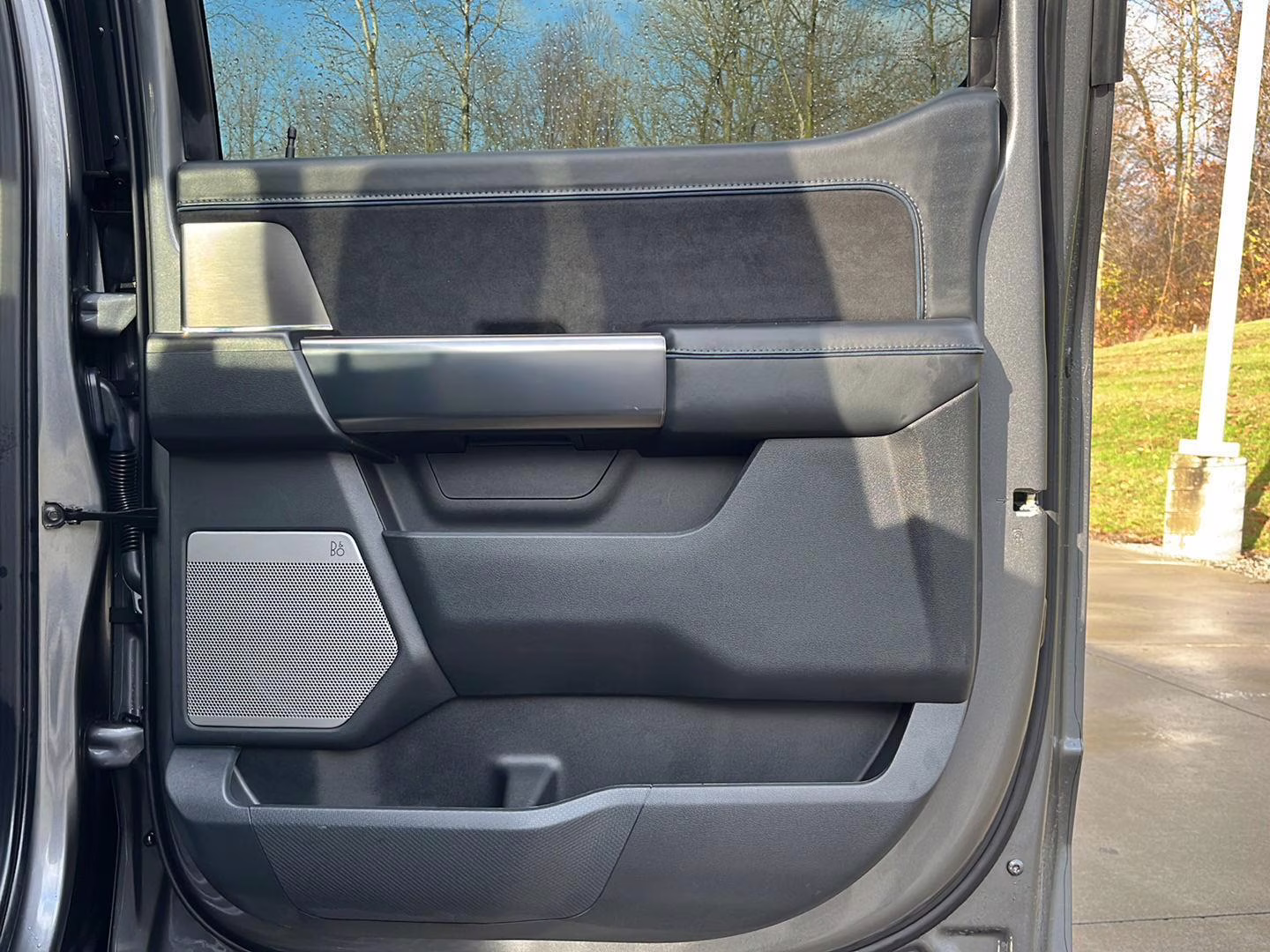 2024 Carbonized Gray Ford F-150 Platinum 4X4 Truck