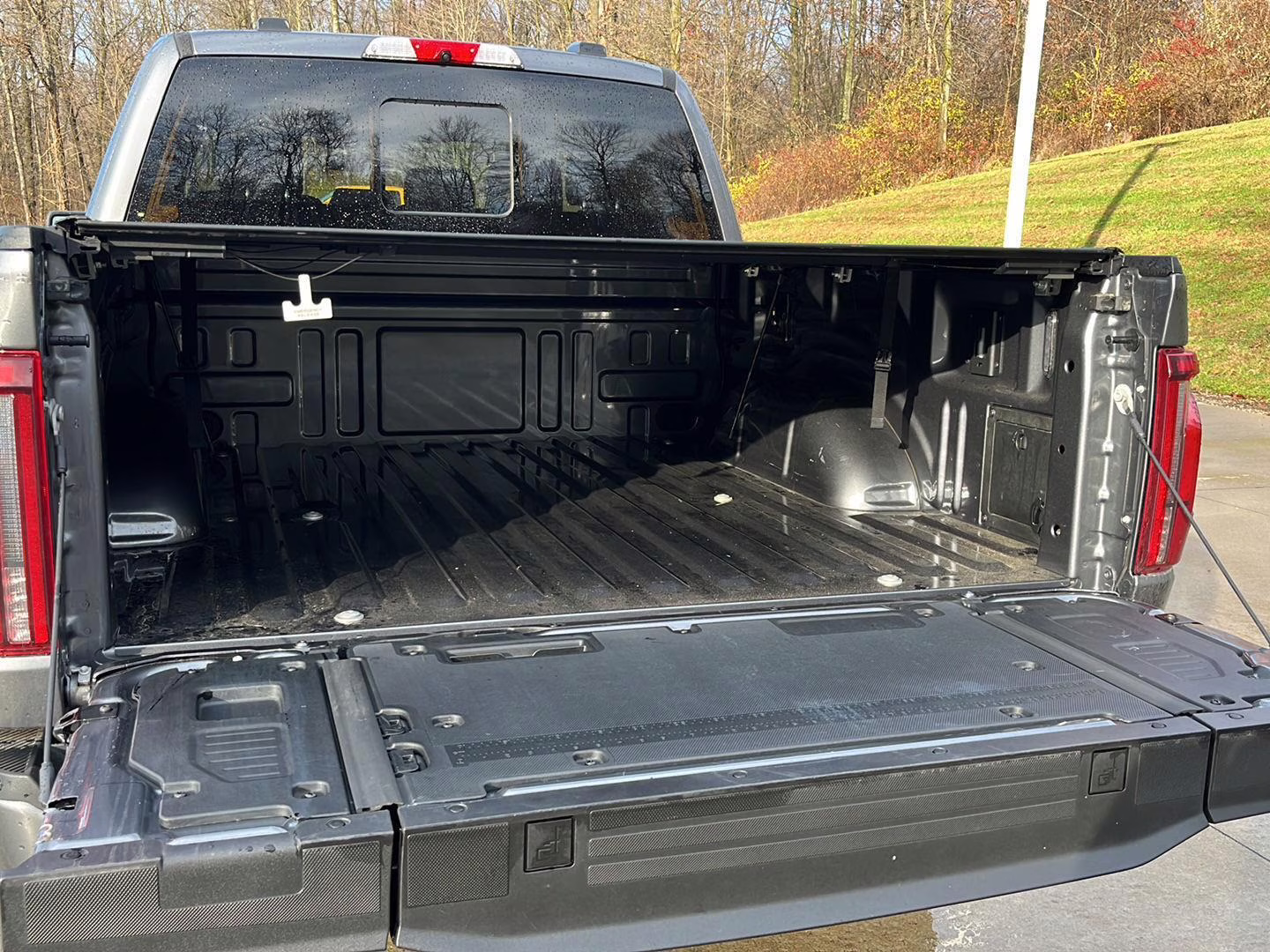 2024 Carbonized Gray Ford F-150 Platinum 4X4 Truck