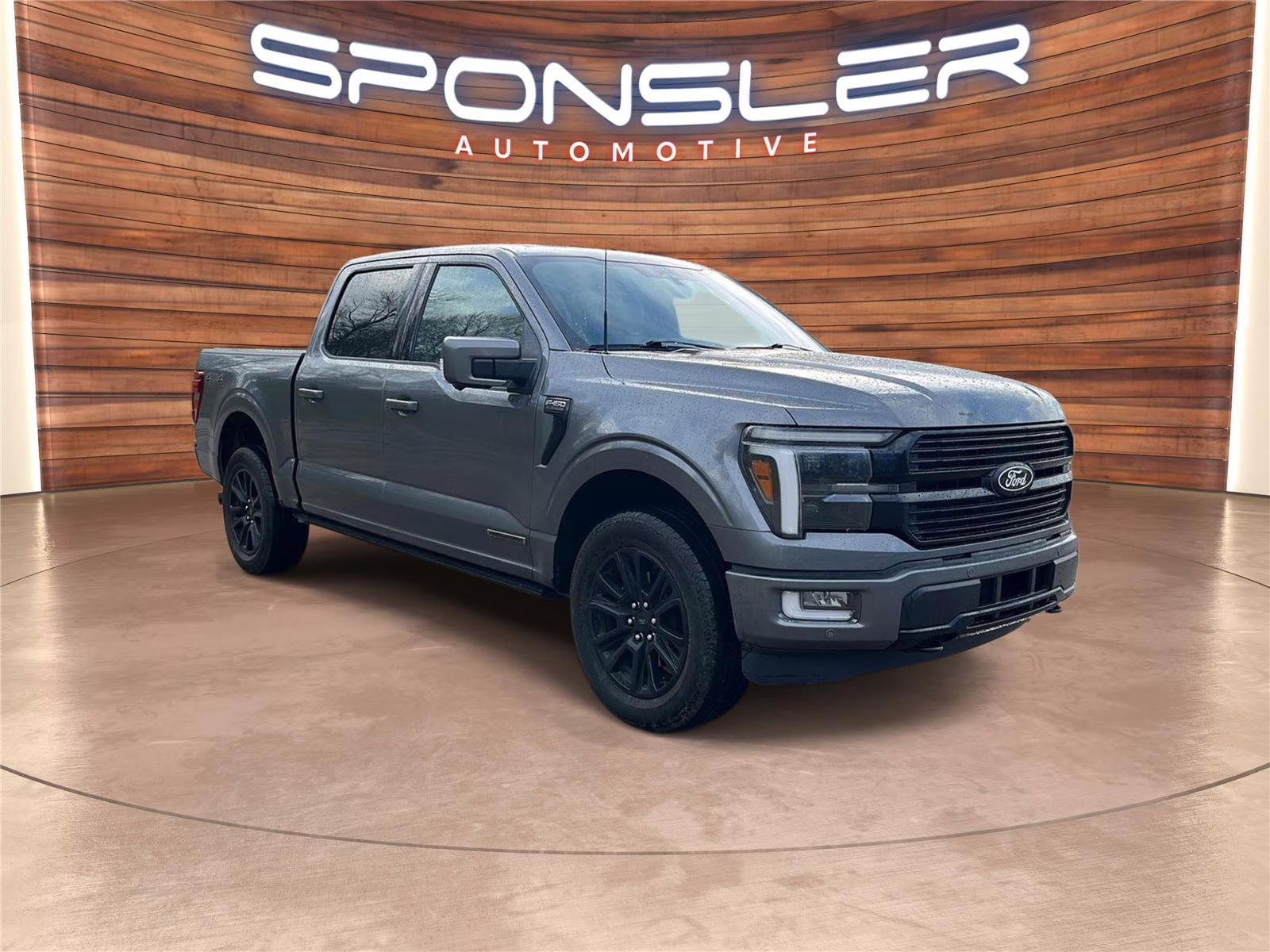 2024 Carbonized Gray Ford F-150 Platinum 4X4 Truck