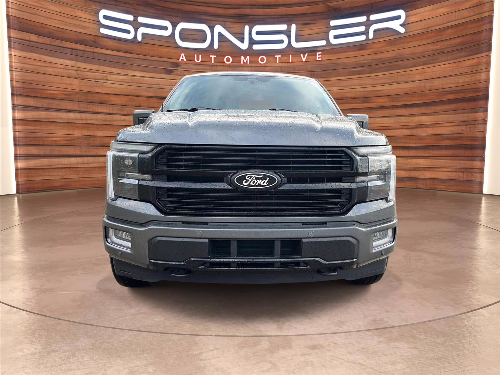 2024 Carbonized Gray Ford F-150 Platinum 4X4 Truck