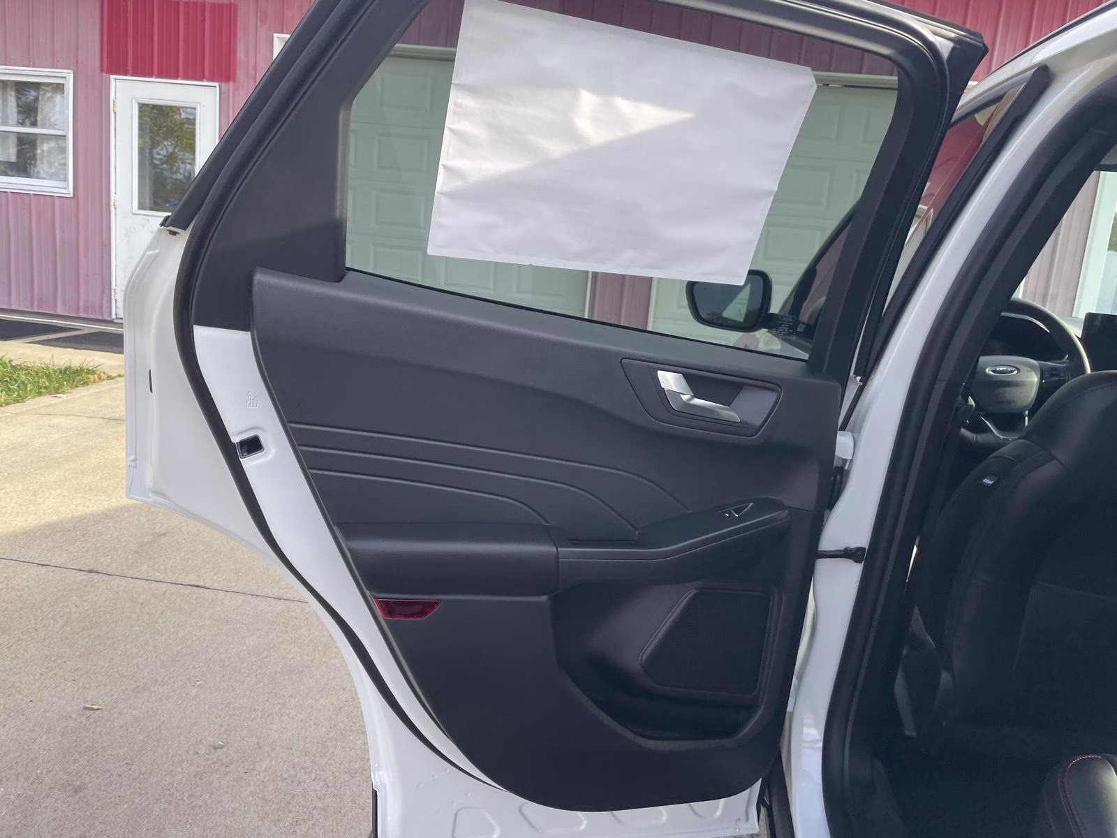 2026 Star White Metallic Tri-Coat Ford Escape ST-Line Select AWD SUV