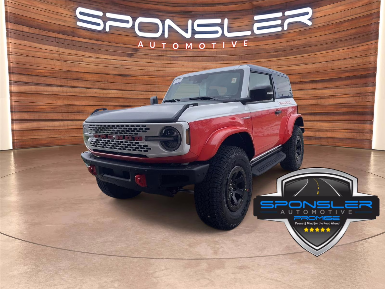 2025 Oxford White Ford Bronco Stroppe Edition 4X4 SUV