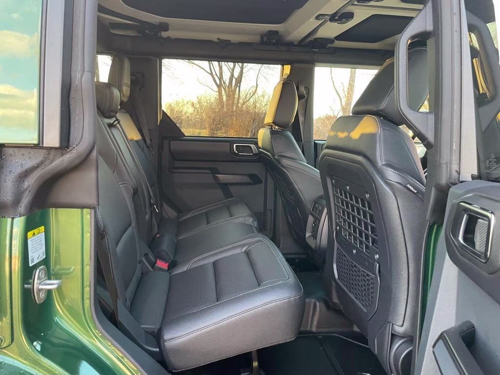 2025 Eruption Green Ford Bronco Badlands 4X4 SUV