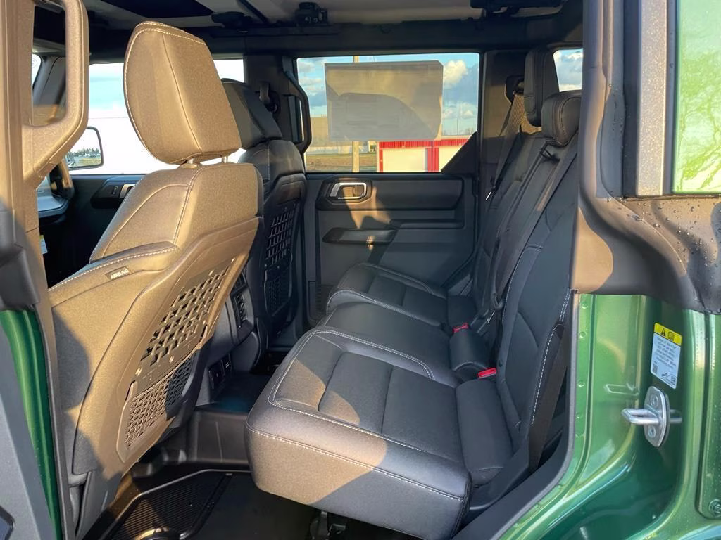 2025 Eruption Green Ford Bronco Badlands 4X4 SUV