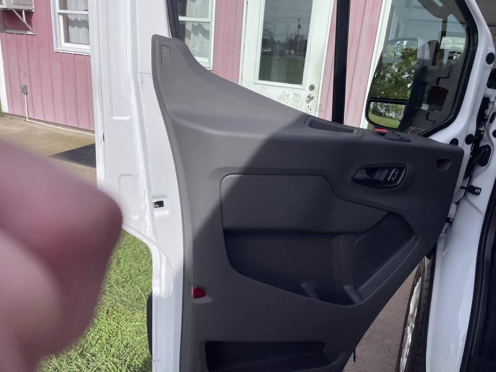 2026 Oxford White Ford Transit 250 RWD Van