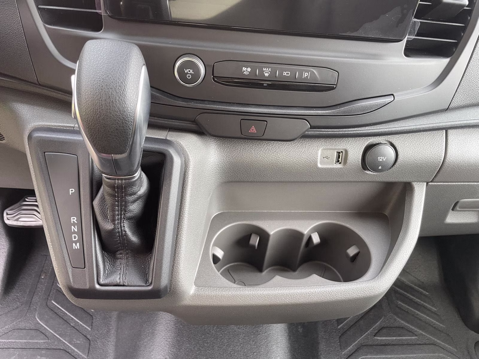 2026 Oxford White Ford Transit 250 RWD Van