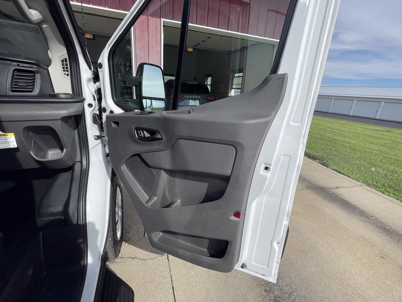 2026 Oxford White Ford Transit 250 RWD Van