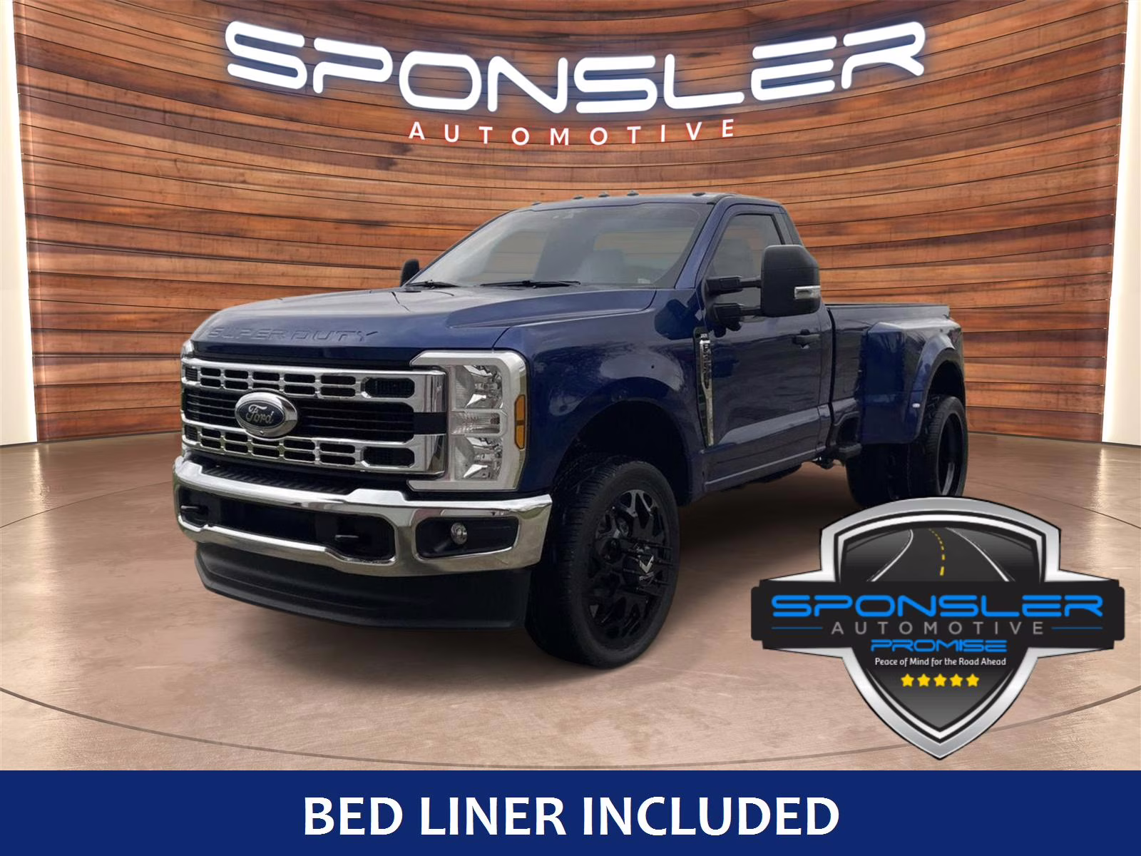2026 Argon Blue Ford Super Duty F-350 DRW XLT 4X4 Truck