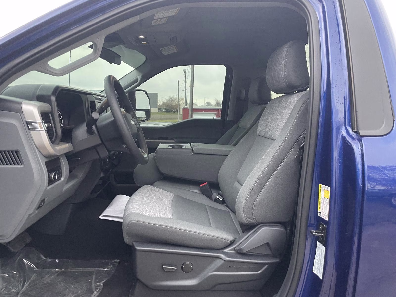 2026 Argon Blue Ford Super Duty F-350 DRW XLT 4X4 Truck