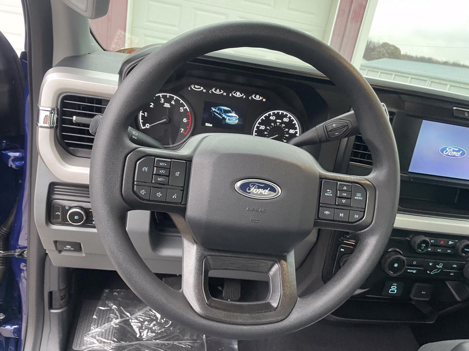 2026 Argon Blue Ford Super Duty F-350 DRW XLT 4X4 Truck