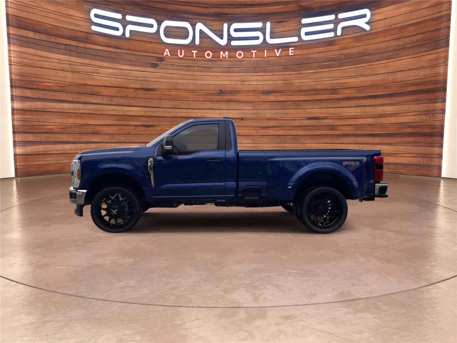 2026 Argon Blue Ford Super Duty F-350 DRW XLT 4X4 Truck